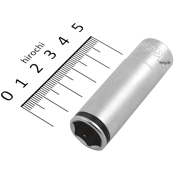3/8インチsq ナットグリップディープソケット 13mm