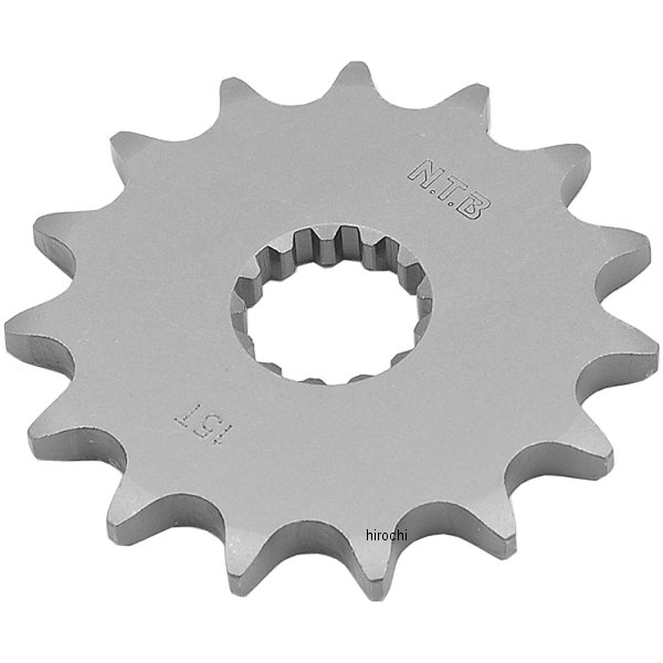 フロント スプロケット 525/15T 99年-09年 W650 13144-1185