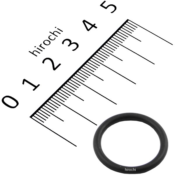 オイルクーラー Oリング 18mm 全年式 Z1、Z2、Z1000MK2