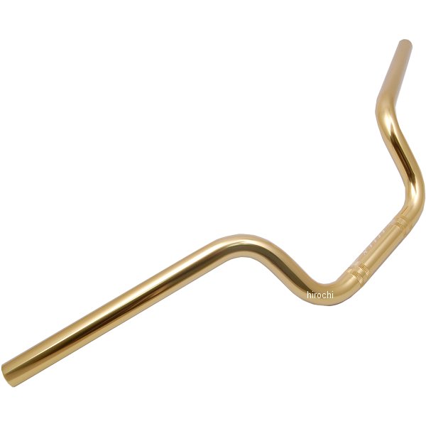 イージーフィットバー 13年-16年 VTR250、VTR250LD ゴールド アルミ