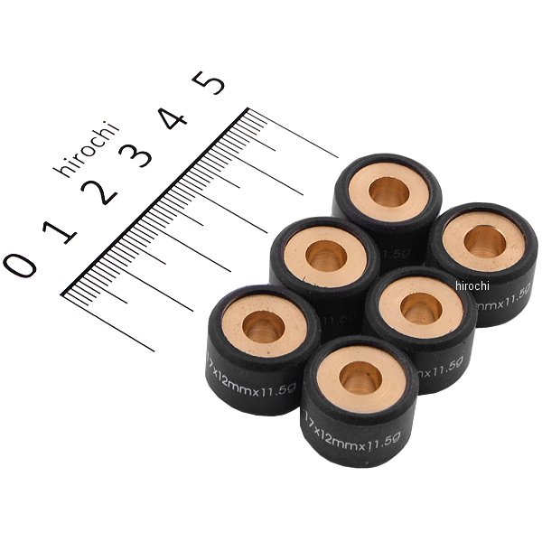 ウエイトローラー スズキ用 S17×12 11.5g 21650-32G10