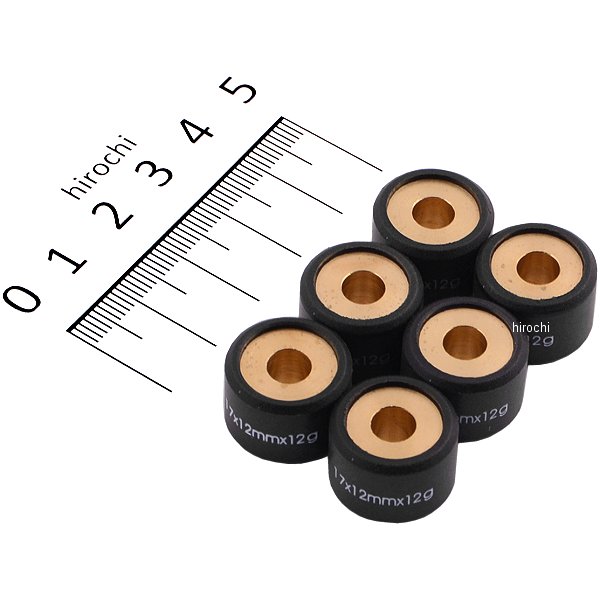 ウエイトローラー スズキ用 S17×12 12.0g 21650-32G11