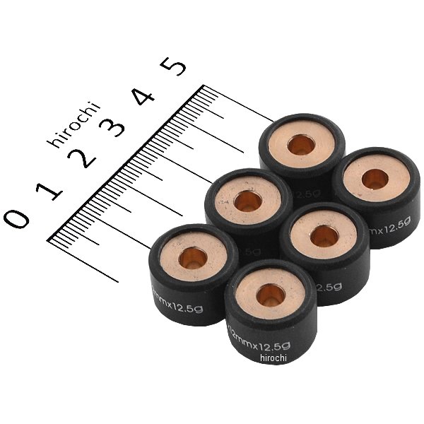 ウエイトローラー スズキ用 S17×12 12.5g 21650-41D12