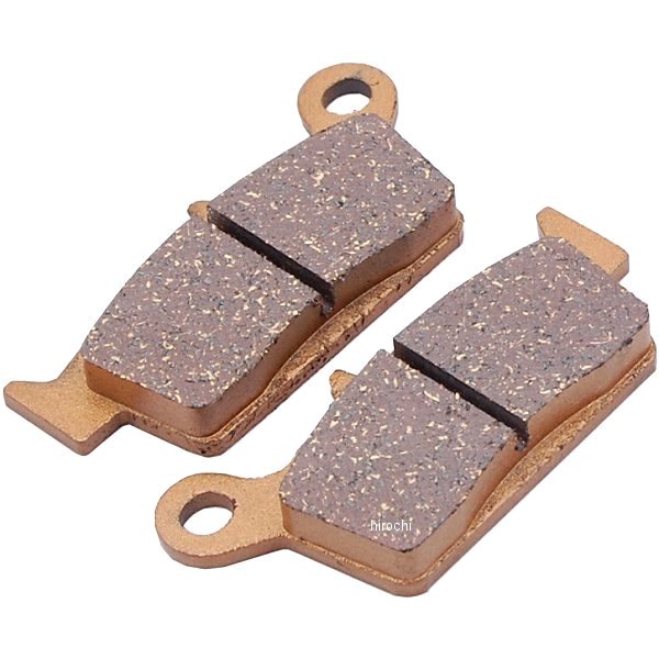 ブレーキパッド ファインアロイ55 セミメタルパッド XRモタード