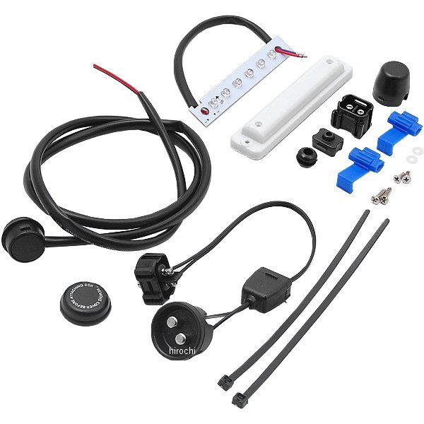 ジビ GIVI 後付ランプキット LEDタイプ S350 (E350 FLOW/E260/SLIM E230 シリーズ)