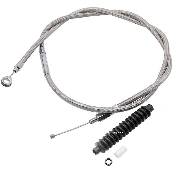 クラッチケーブル 07年-17年 Twin Cam アーマーコート(ステンメッシュ) 1590mm