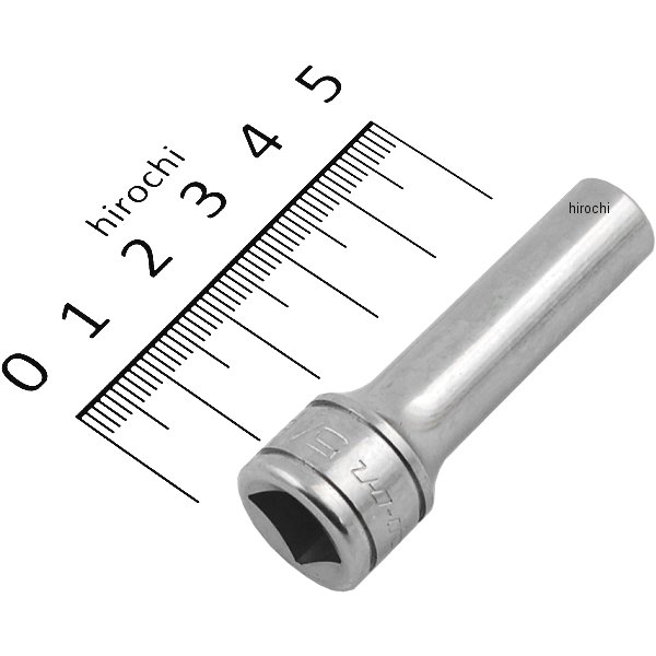 3/8インチ ソケット ディープ 12角 インチサイズ 5/16インチ