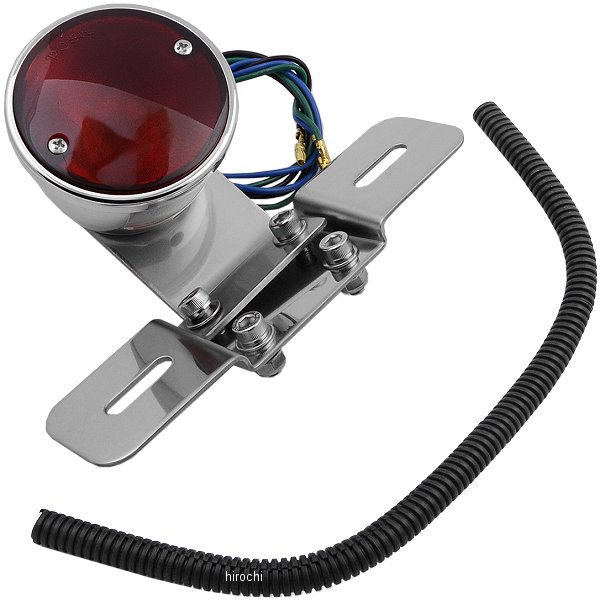 ヴィンテージテールランプ クローム