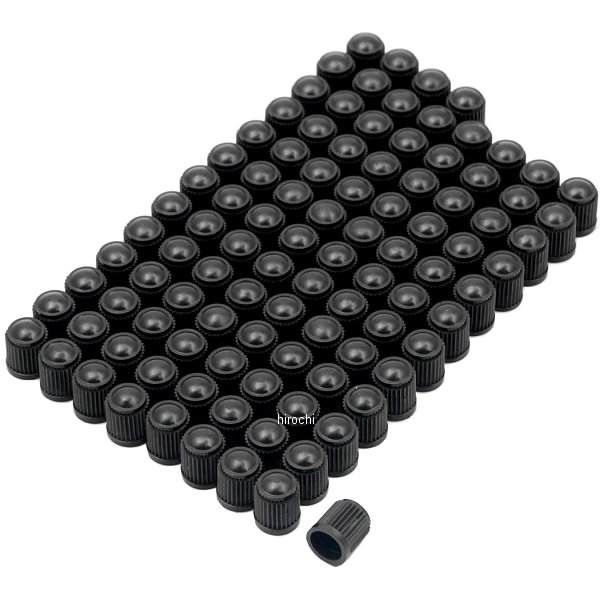 タイヤ バルブキャップ プラスチック 100個入り