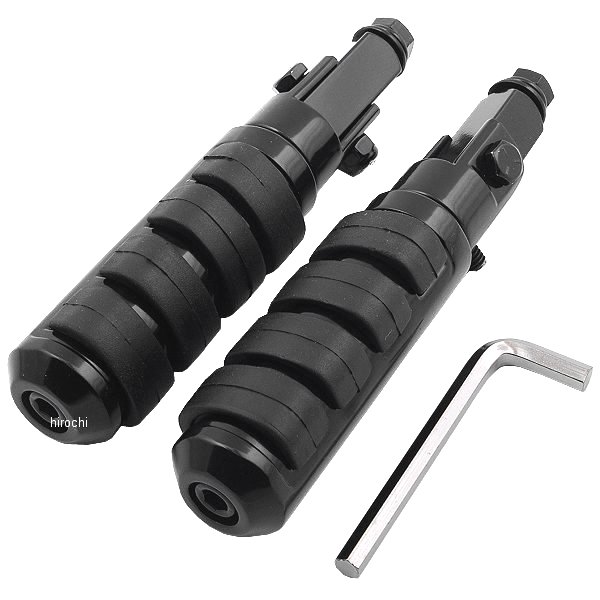 ハイウエイペグ 折りたたみ防振 黒