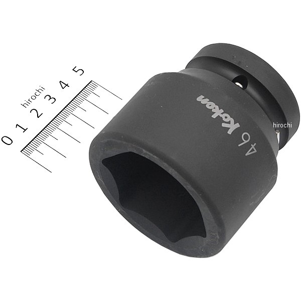 1インチsq インパクトソケット 46mm