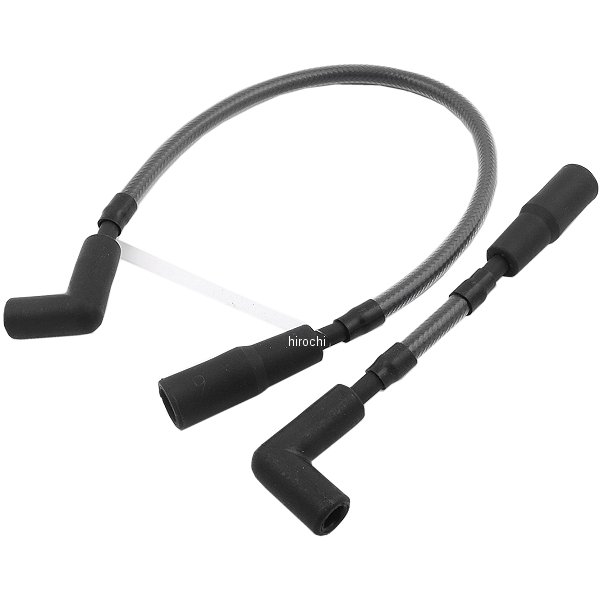 8mm プラグコード 99年-17年 ダイナ 黒