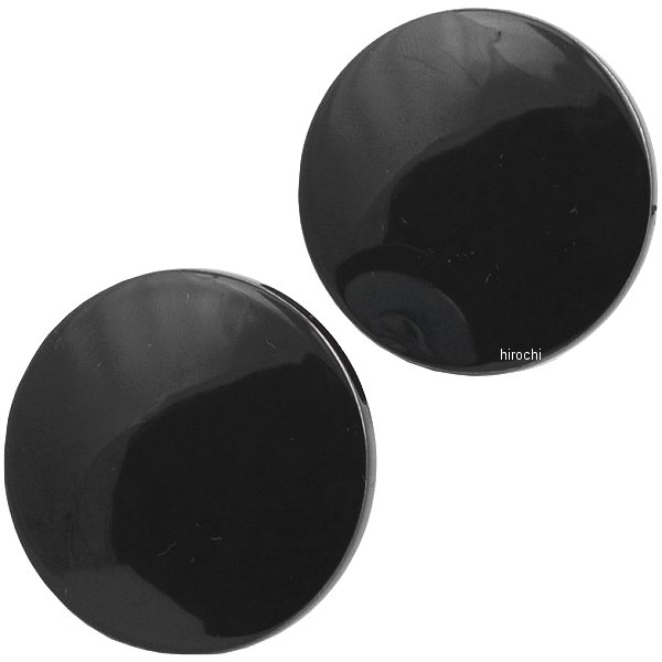 フェアリングミラー ホールプラグ 黒