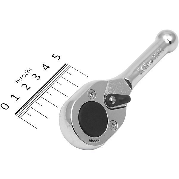 3/8インチsq ショートラチェットハンドル 全長 110mm