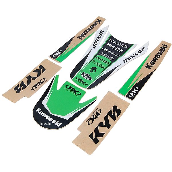 デカール トリムキット 04年-08年 KX250、KX125