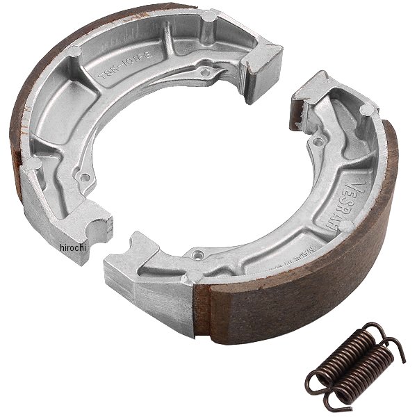 ブレーキシュー 84年-98年 RH250、ハスラー50