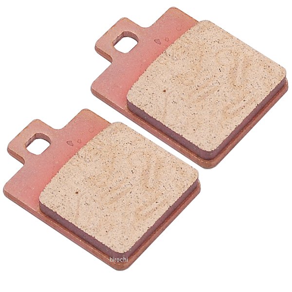 ブレーキパッド シンタードメタル 96年-14年 ジレラ、ピアジオ シンタード フロント/リア