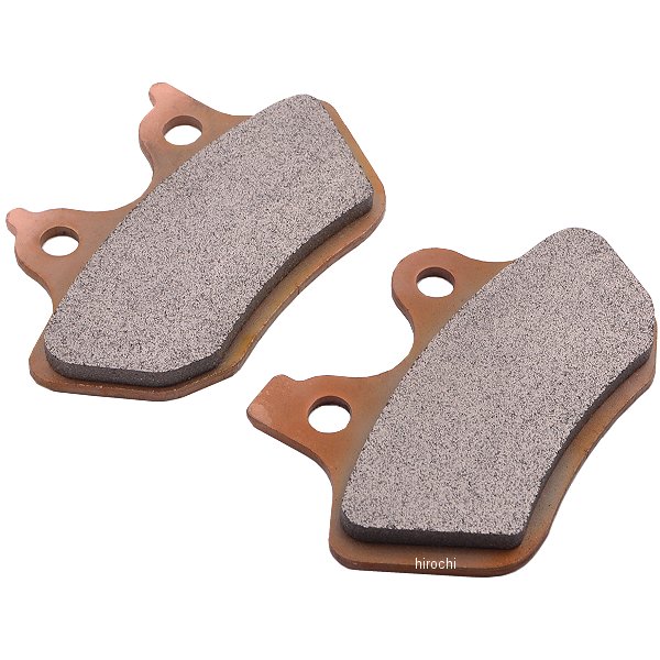 ブレーキパッド シンタードメタル 02年-12年 ハーレー FXD、FLH シンタード フロント/リア