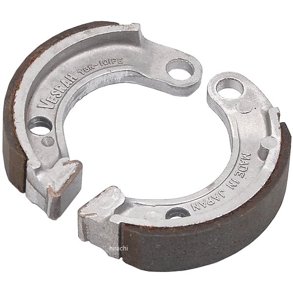 ブレーキシュー 80年-98年 タクト、パル フロント/リア