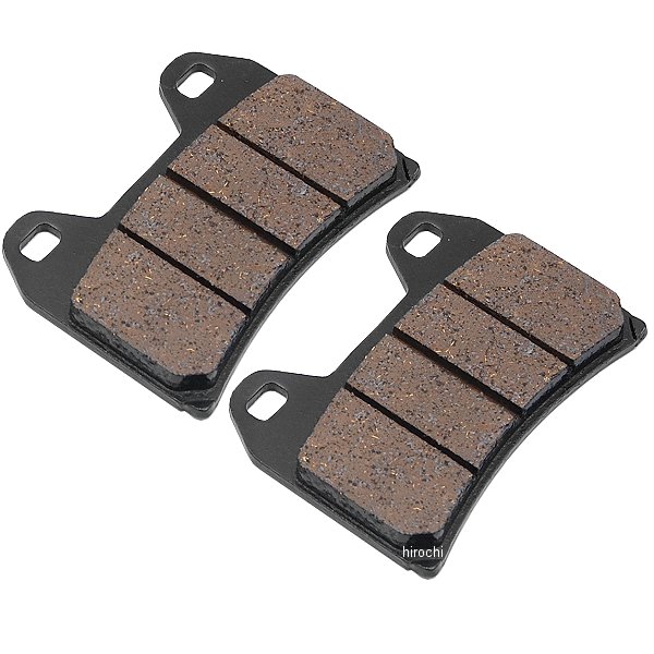 ブレーキパッド レジン 94年-14年 ヤマハ、スズキ、BMW、ドゥカティ オーガニック フロント/リア