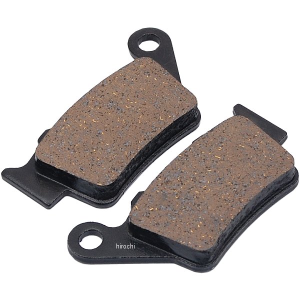 ブレーキパッド レジン 96年以降 ヤマハ、BMW オーガニック リア