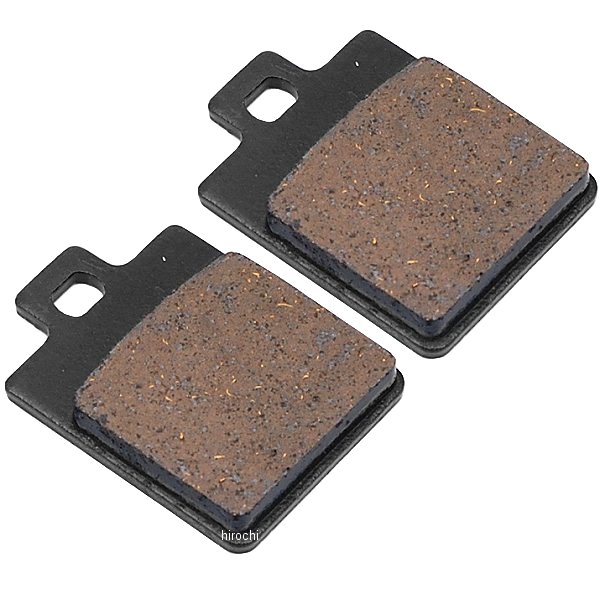 ブレーキパッド レジン 96年-14年 ジレラ オーガニック フロント/リア