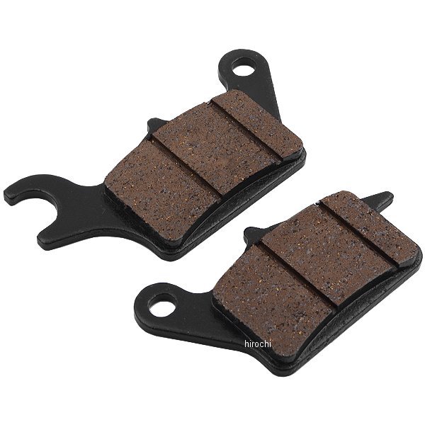 ブレーキパッド レジン 14年-15年 ダンク オーガニック フロント