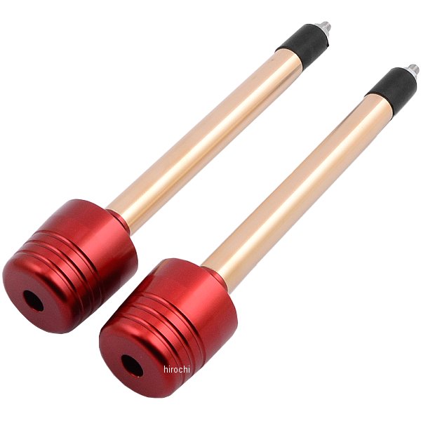 ハンドルバーウェイト BIG 内径φ14アルミハンドル用 アルミ/赤