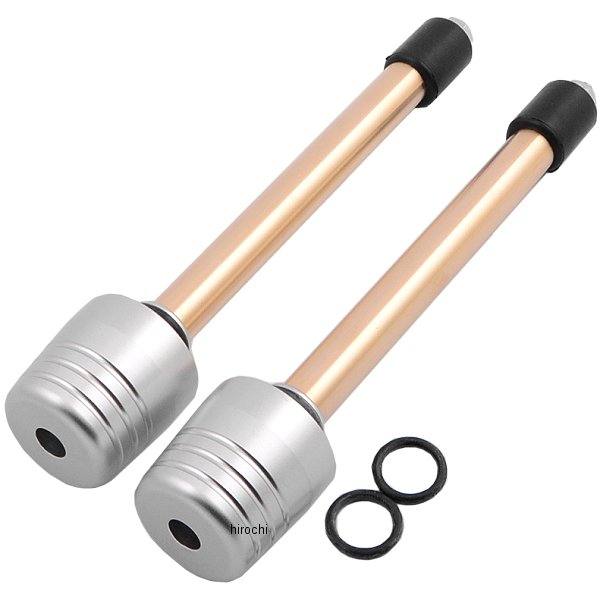 ハンドルバーウェイト BIG 内径φ18-19スチールハンドル用 アルミ/シルバー