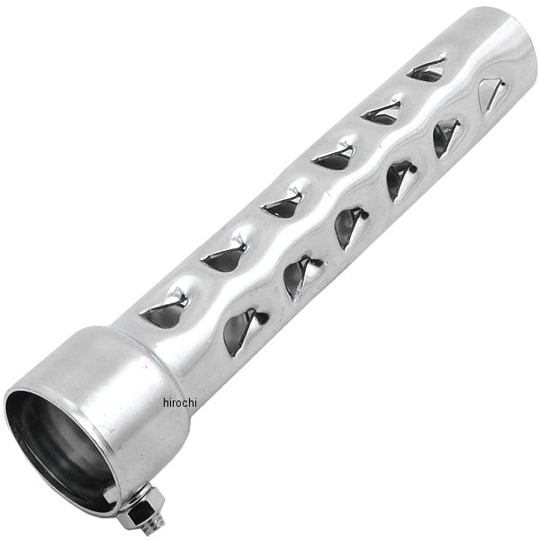 1-3/4インチ径エキゾーストバッフル 8インチ