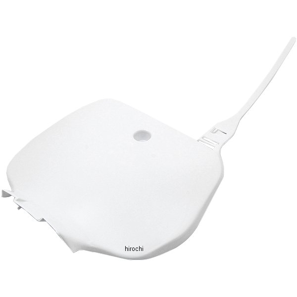 フロントゼッケンプレート 95年-99年 YZ125 白