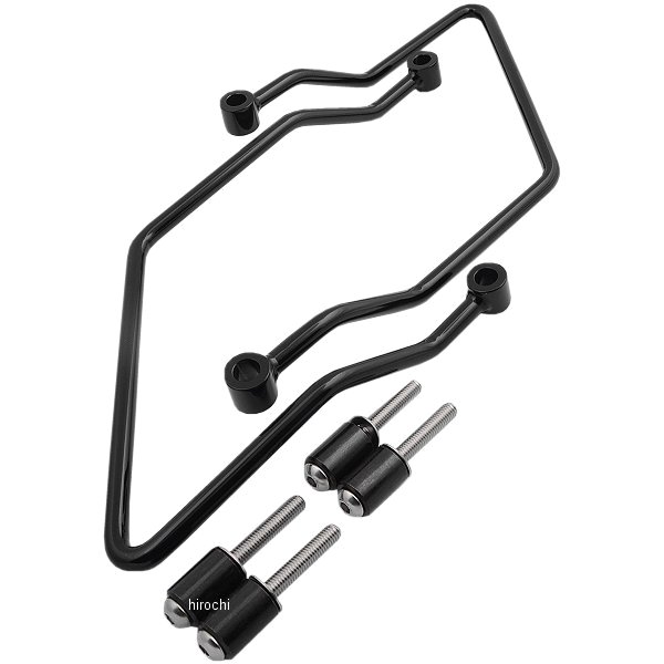 バッグサポート 17年 レブル500、レブル250 左右セット 黒