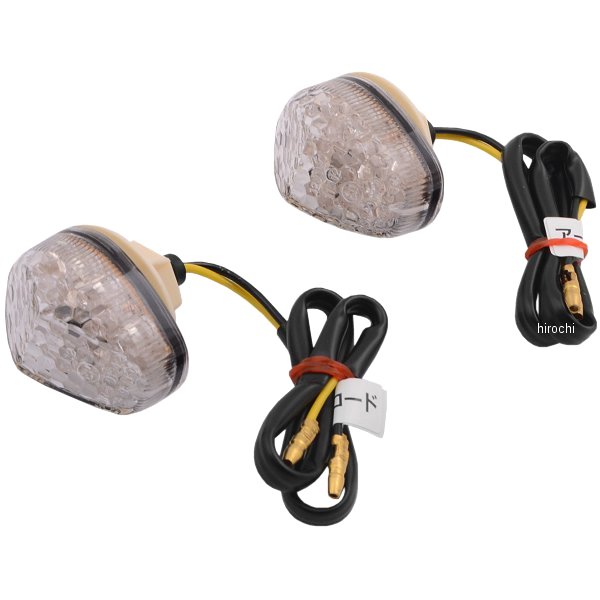 LEDウインカーランプキット フロント用 15年 YZF-R3、YZF-R25 クリア