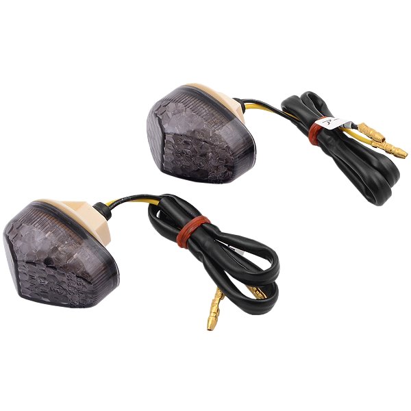 LEDウインカーランプキット フロント用 15年 YZF-R3、YZF-R25 スモーク