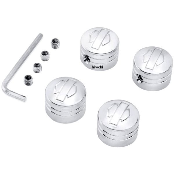 ヘッドボルトカバー クローム バー＆シールド 43911-95