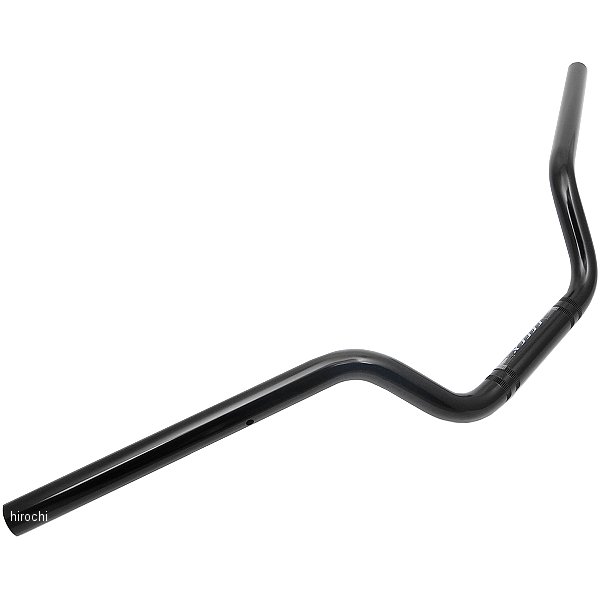 イージーフィットバー HIGH 09年-16年 ZRX1200DAEG 黒 アルミ