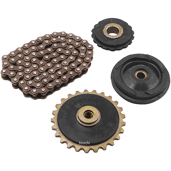 カムチェーン交換4点セット 郵政カブ MD50