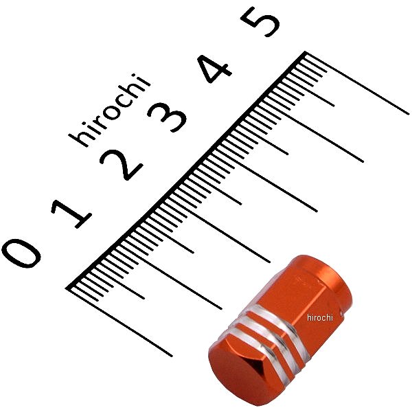 VK-OR  エアバルブキャップ オレンジ