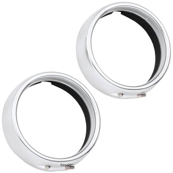 パッシングライト トリムリング 62年以降(左右ペア) 69622-99B