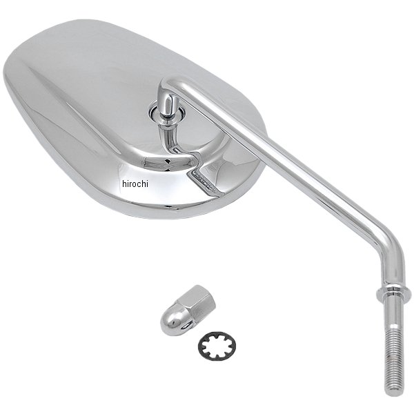 テーパー・ミラー クローム ロング 右 91846-03B