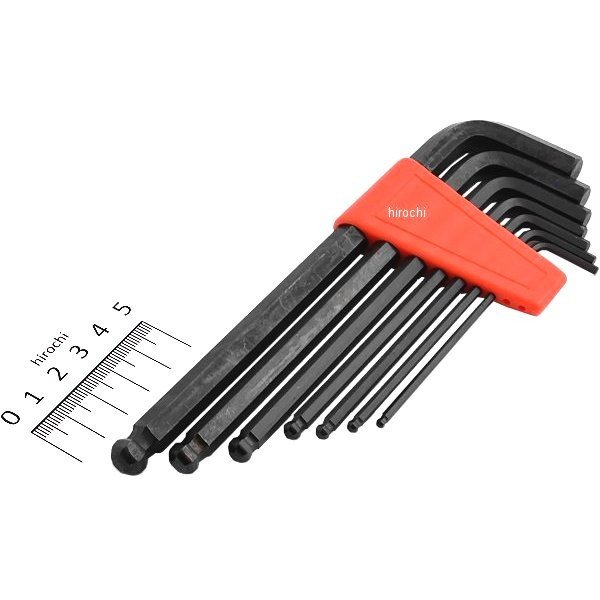 ボールポイントレンチセット インチ用 7本入り