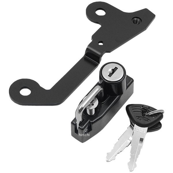 ヘルメットロック 17年 ドゥカティ スーパースポーツ/S 黒