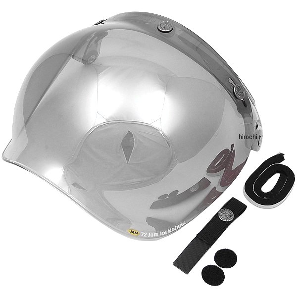 ナナニージャム  ベース付 バブルシールド フラッシュミラーグラデーションライトスモーク