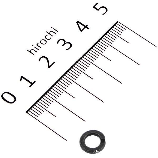 バネ座金 5mm 461DB0500