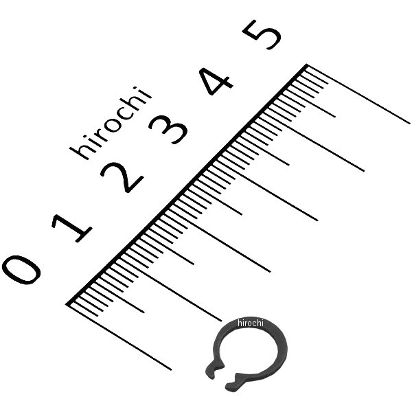 サークリップ エキスターナル 8mm 90604-HA0-000