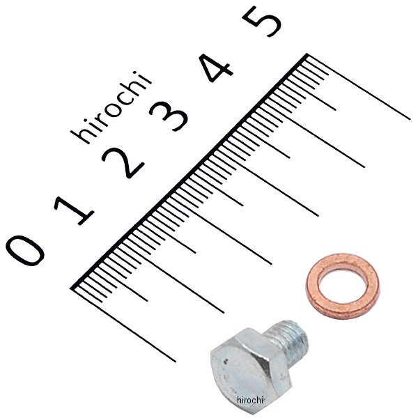 ドレンボルト&ワッシャセット 06-01-14用