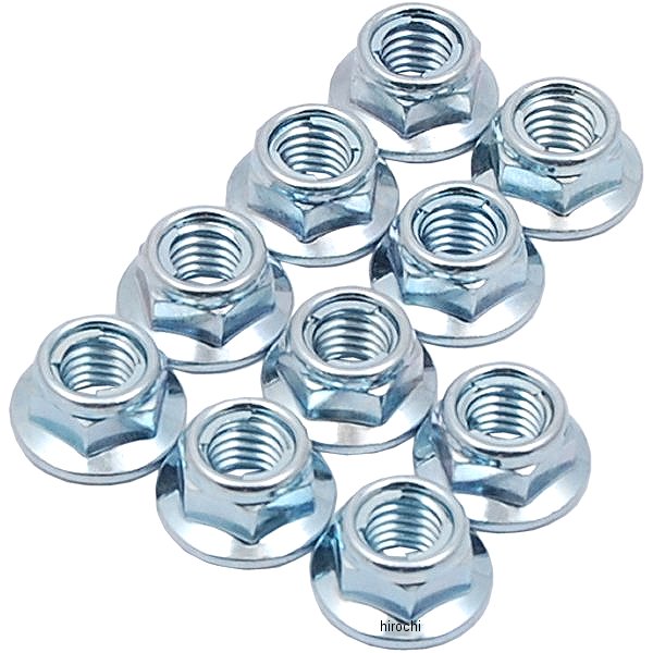 ロックナット フランジ フジ M8 (10個入り)