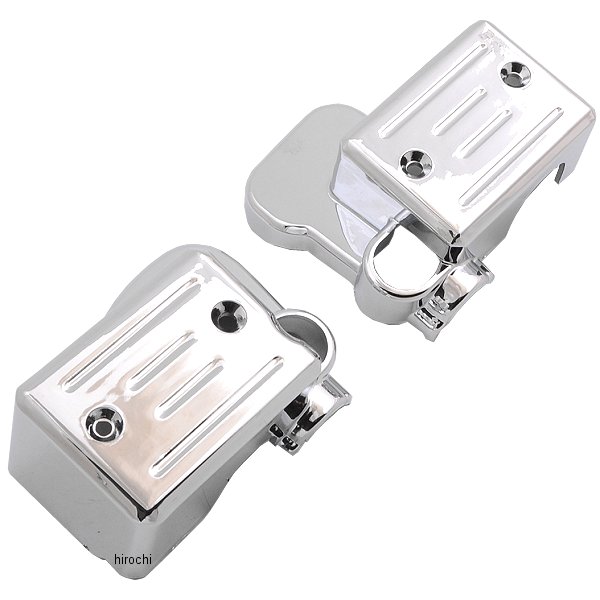 マスターシリンダーカバー マジェスティ250、C (SG03J) メッキ 左右セット