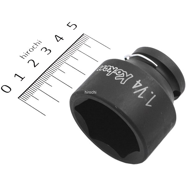 1/2インチsq 6角スタンダードソケット 1.1/4インチ