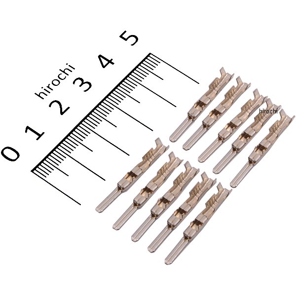 HM用端子 オス 10個入り